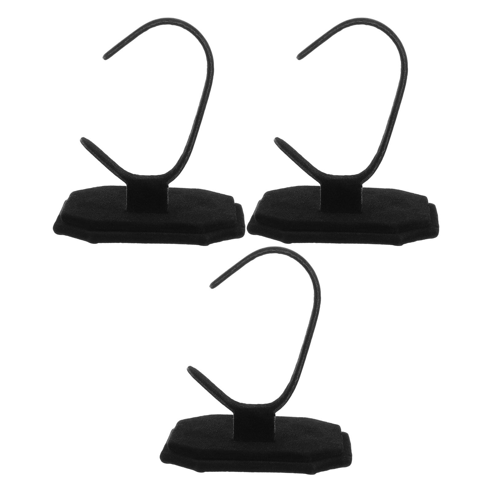 Jewelry And Watches Inc - 3Pcs Wrist Watch Holder Stand: Elegant