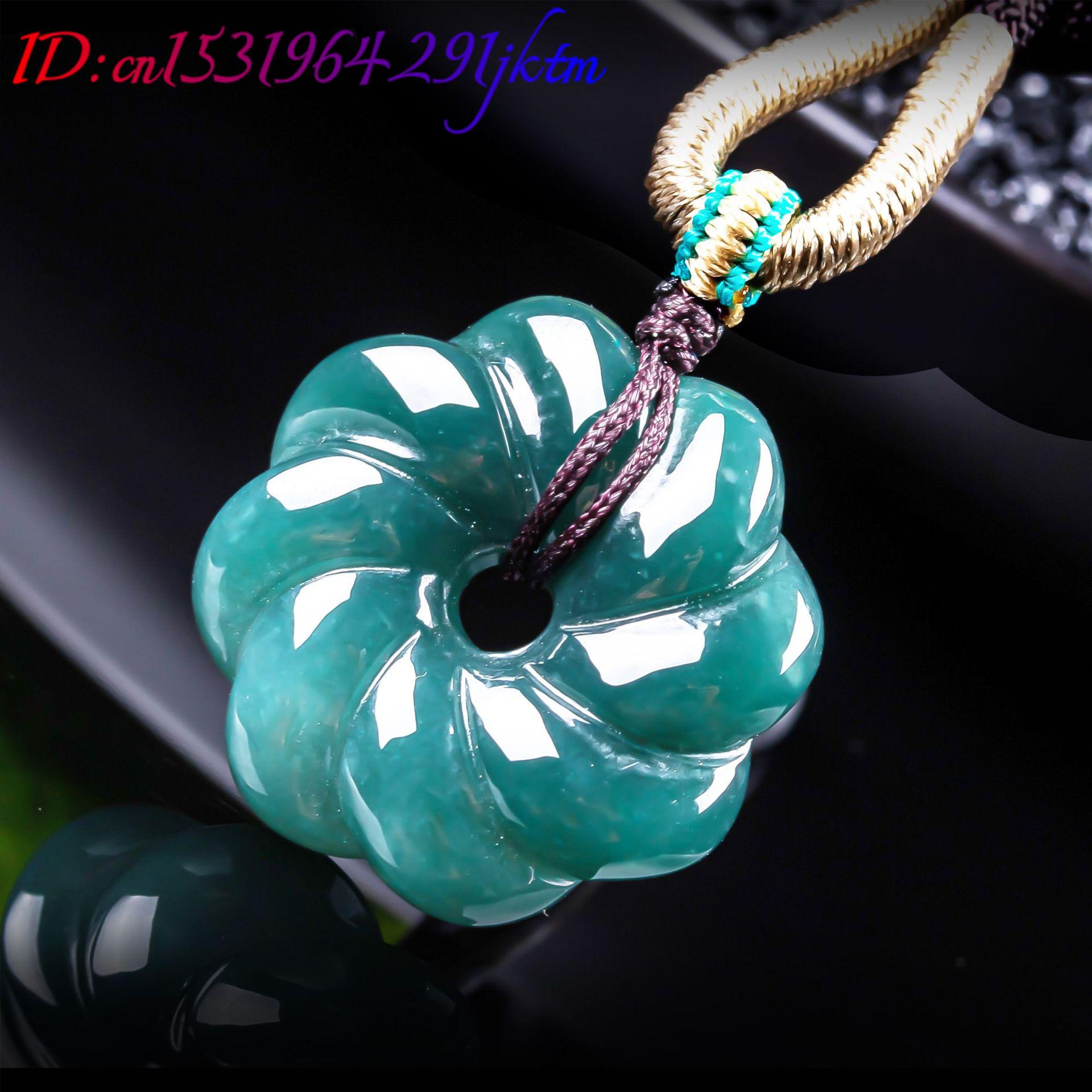 Natural Burmese Jadeite Flower - Jewelry & Watches Sp Z Oo Janów Lubelski ulasan dan harga