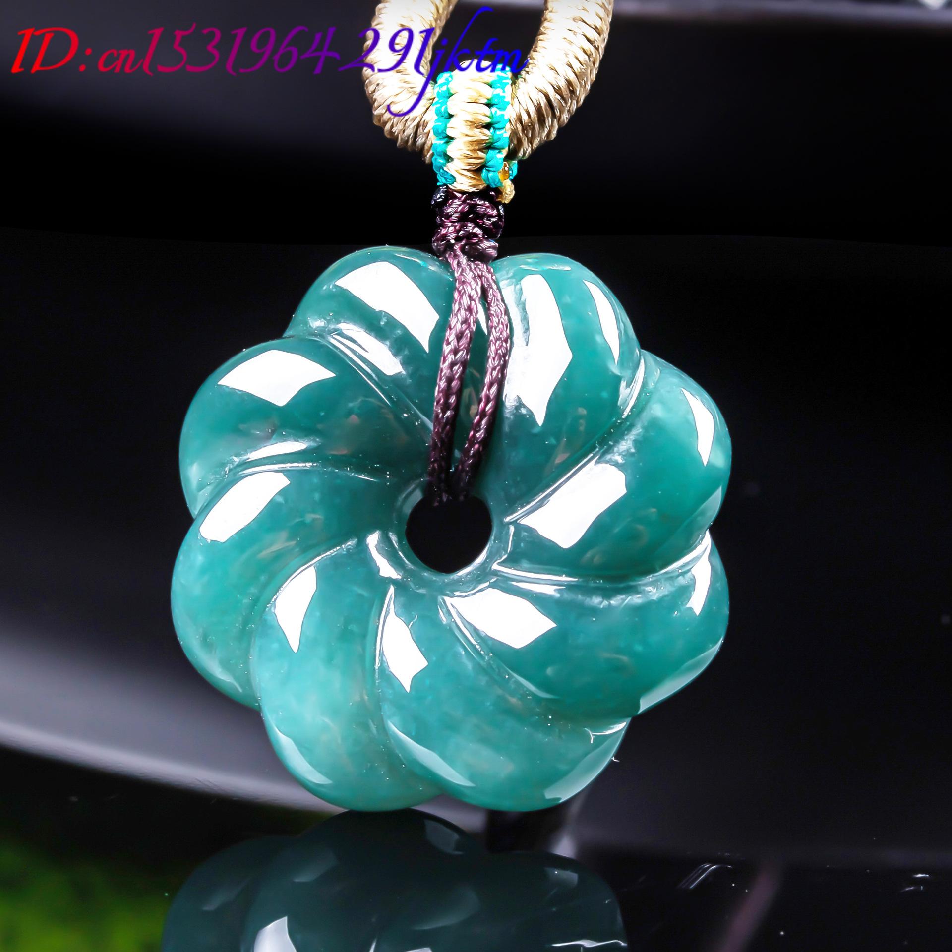 Natural Burmese Jadeite Flower - Jewelry & Watches Sp Z Oo Janów Lubelski ulasan dan harga