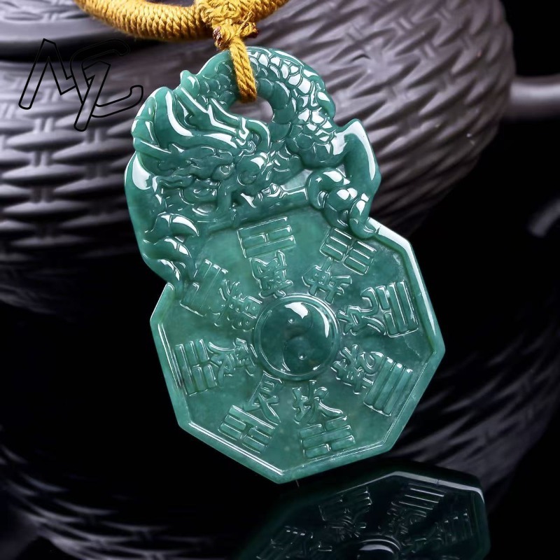 Natural Real Emerald Blue Wate - Jewelry & Watches Sp Z Oo Janów Lubelski ulasan dan harga