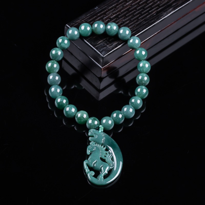 Natural Jadeite Blue Water Zod - Jewelry & Watches Sp Z Oo Janów Lubelski ulasan dan harga