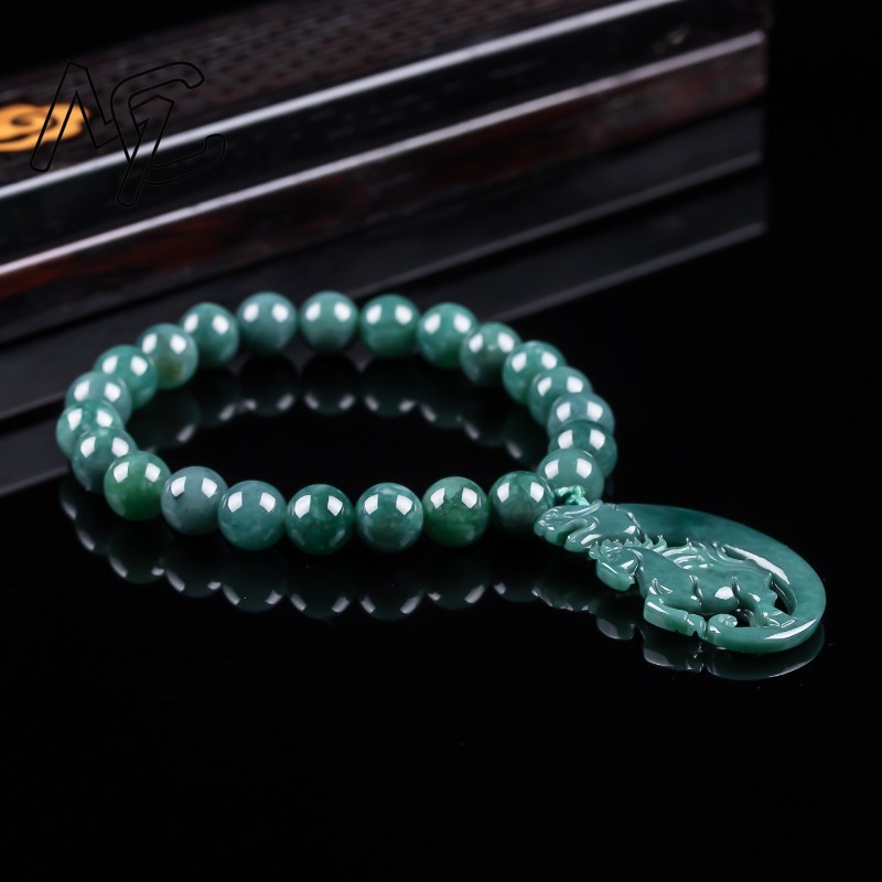 Natural Jadeite Blue Water Zod - Jewelry & Watches Sp Z Oo Janów Lubelski ulasan dan harga
