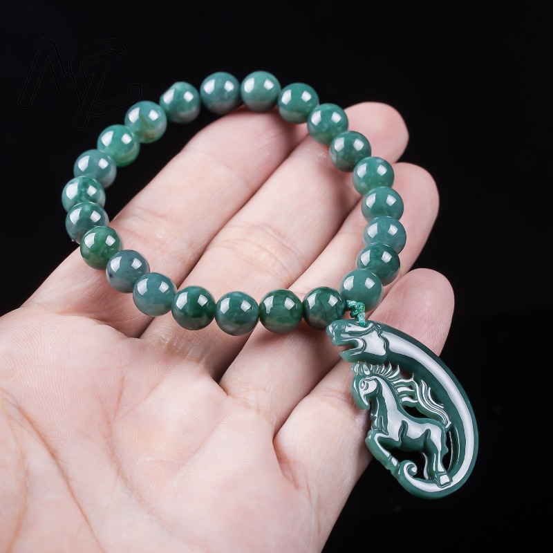 Natural Jadeite Blue Water Zod - Jewelry & Watches Sp Z Oo Janów Lubelski ulasan dan harga