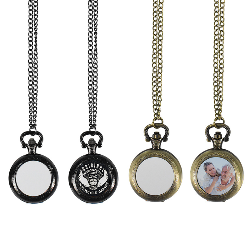 Custom Vintage Metal Pocket Wa - Jewelry Type Watches ulasan dan harga