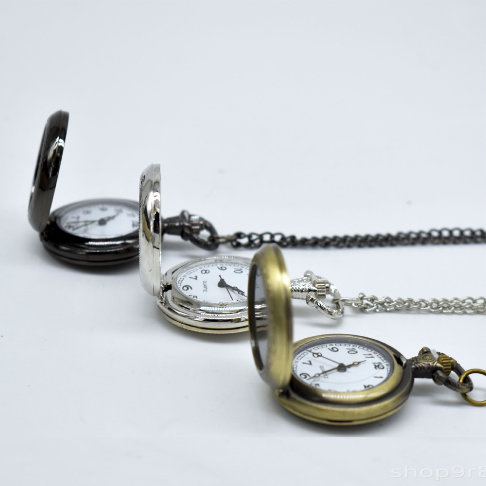 Custom Vintage Metal Pocket Wa - Jewelry Type Watches ulasan dan harga