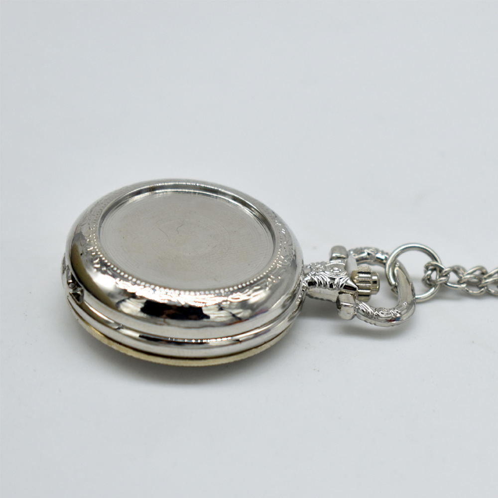 Custom Vintage Metal Pocket Wa - Jewelry Type Watches ulasan dan harga