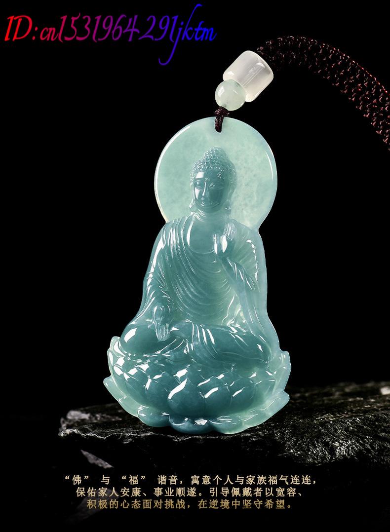 Natural Burmese Jadeite Buddha - Jewelry & Watches Sp Z Oo Janów Lubelski ulasan dan harga