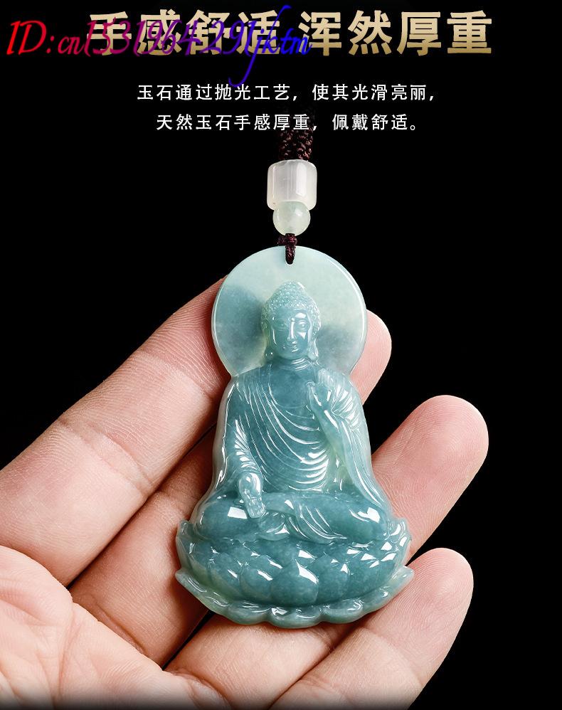 Natural Burmese Jadeite Buddha - Jewelry & Watches Sp Z Oo Janów Lubelski ulasan dan harga