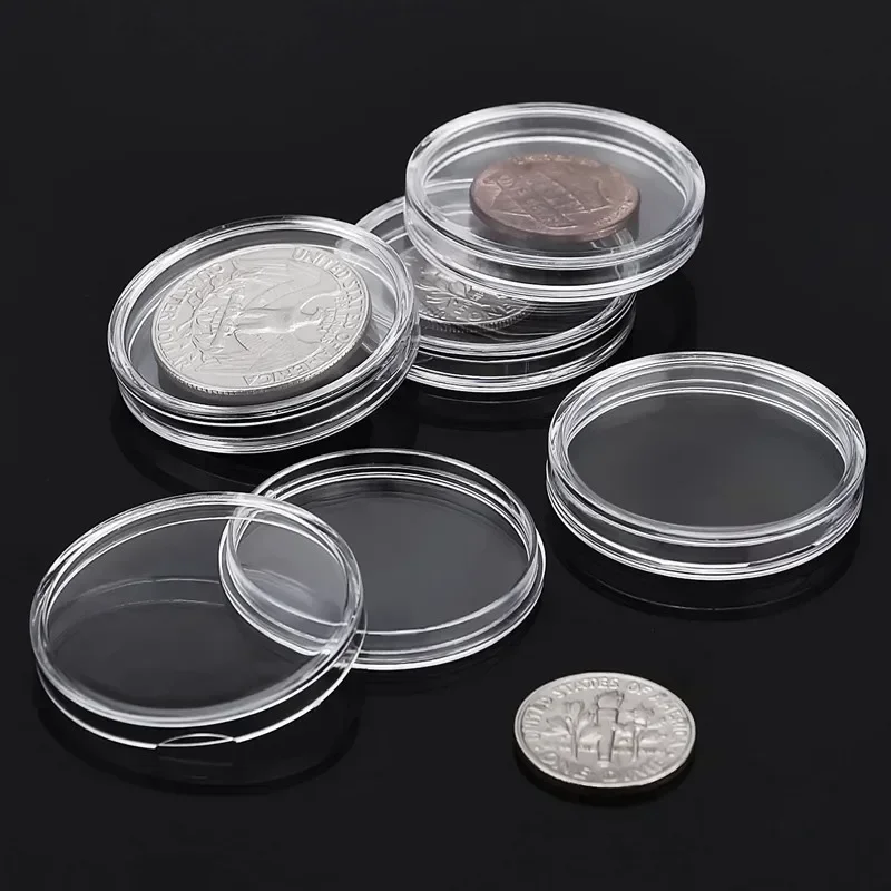 10/20 Pcs 18-40mm  Coin Storag - Collectors Coins Jewelry & Watches Of Smithtown Photos ulasan dan harga