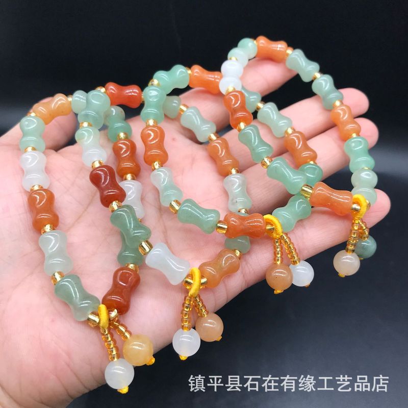 Natural Aventurine Bamboo , Go - Jewelry & Watches Sp Z Oo Janów Lubelski ulasan dan harga