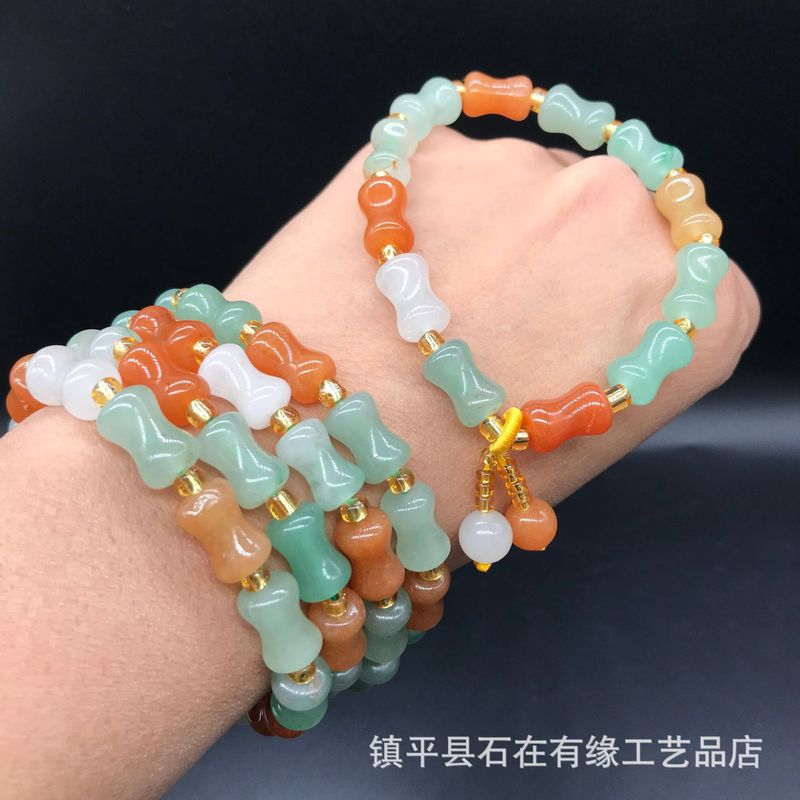 Natural Aventurine Bamboo , Go - Jewelry & Watches Sp Z Oo Janów Lubelski ulasan dan harga