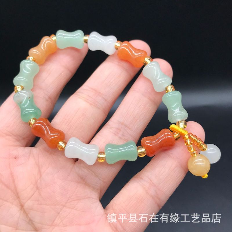 Natural Aventurine Bamboo , Go - Jewelry & Watches Sp Z Oo Janów Lubelski ulasan dan harga