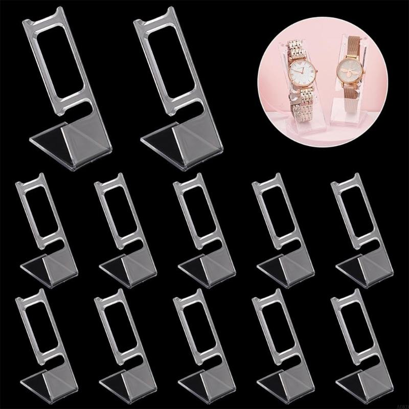 Simple Clear Acrylic Watch Dis - Are Watches Jewelry Or Accessories ulasan dan harga