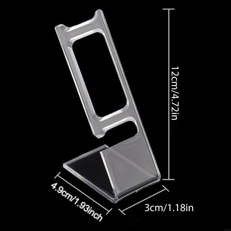 Simple Clear Acrylic Watch Dis - Are Watches Jewelry Or Accessories ulasan dan harga