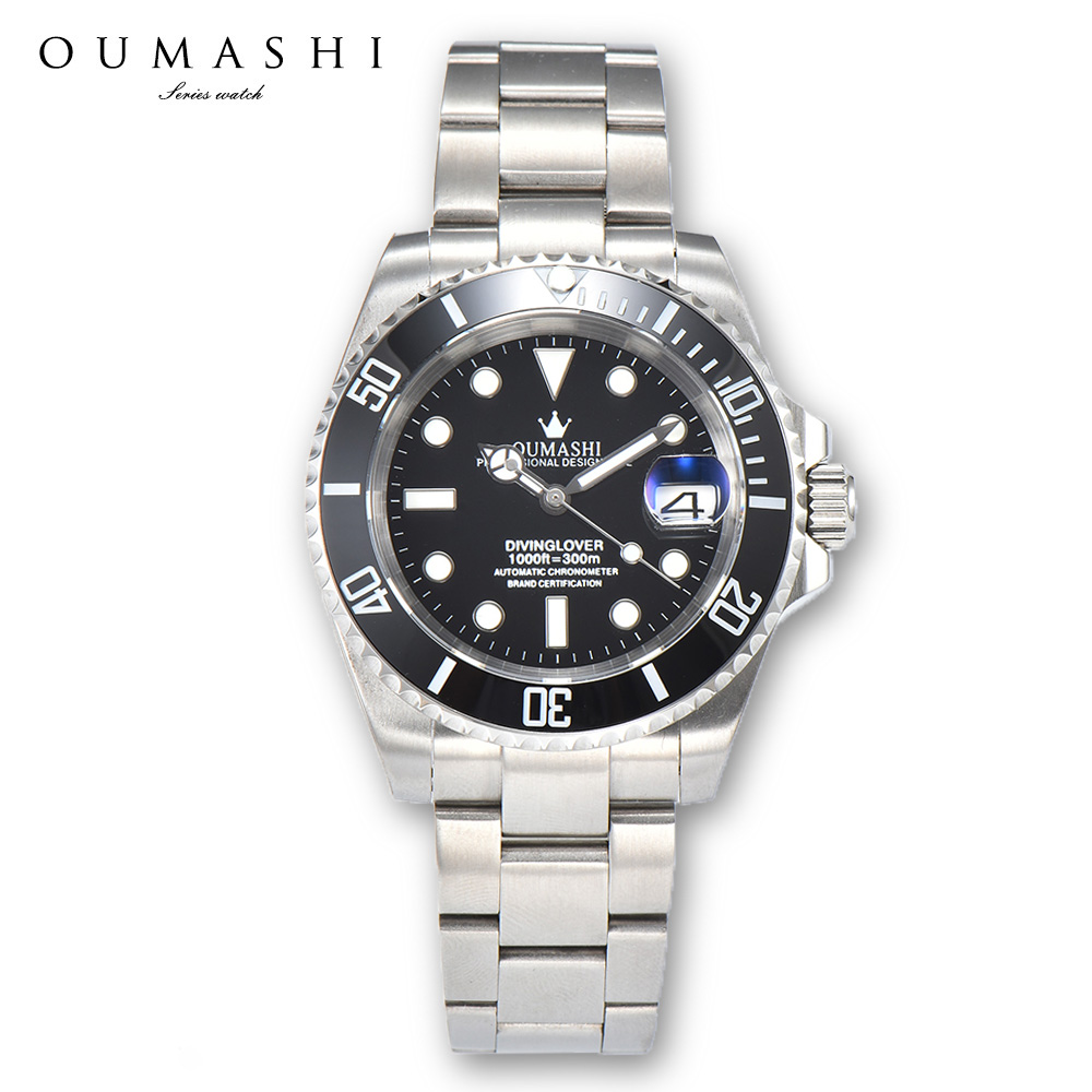 40mm watch Automatic mechanica - Leather Bracelet ulasan dan harga