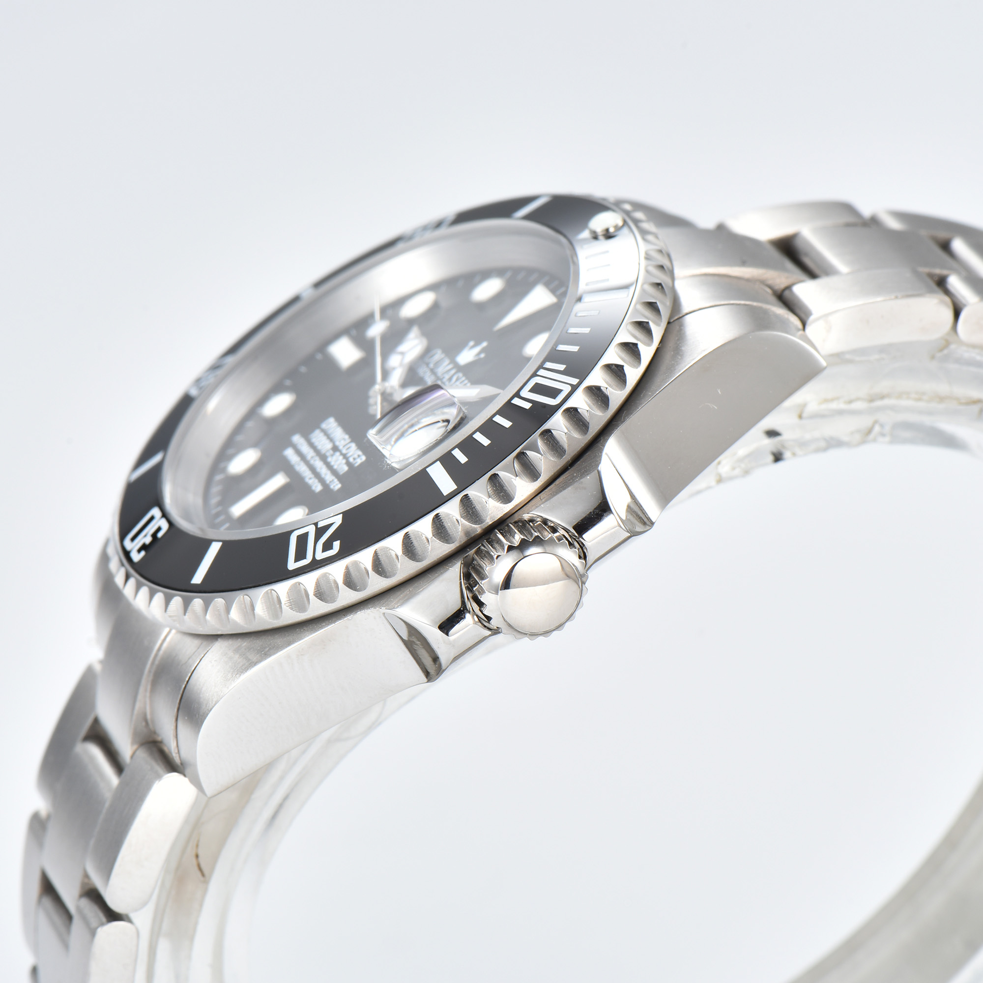 40mm watch Automatic mechanica - Leather Bracelet ulasan dan harga