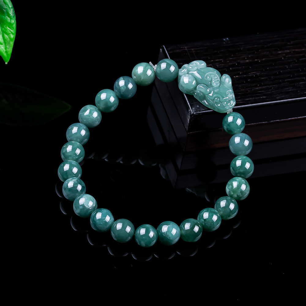 Natural Burmese Jadeite Pixiu  - Jewelry & Watches Sp Z Oo Janów Lubelski ulasan dan harga