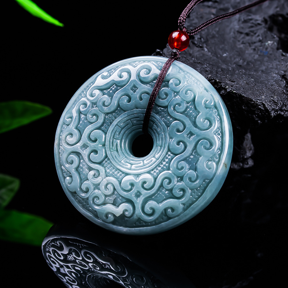 Natural Burmese Jadeite Flower - Jewelry & Watches Sp Z Oo Janów Lubelski ulasan dan harga
