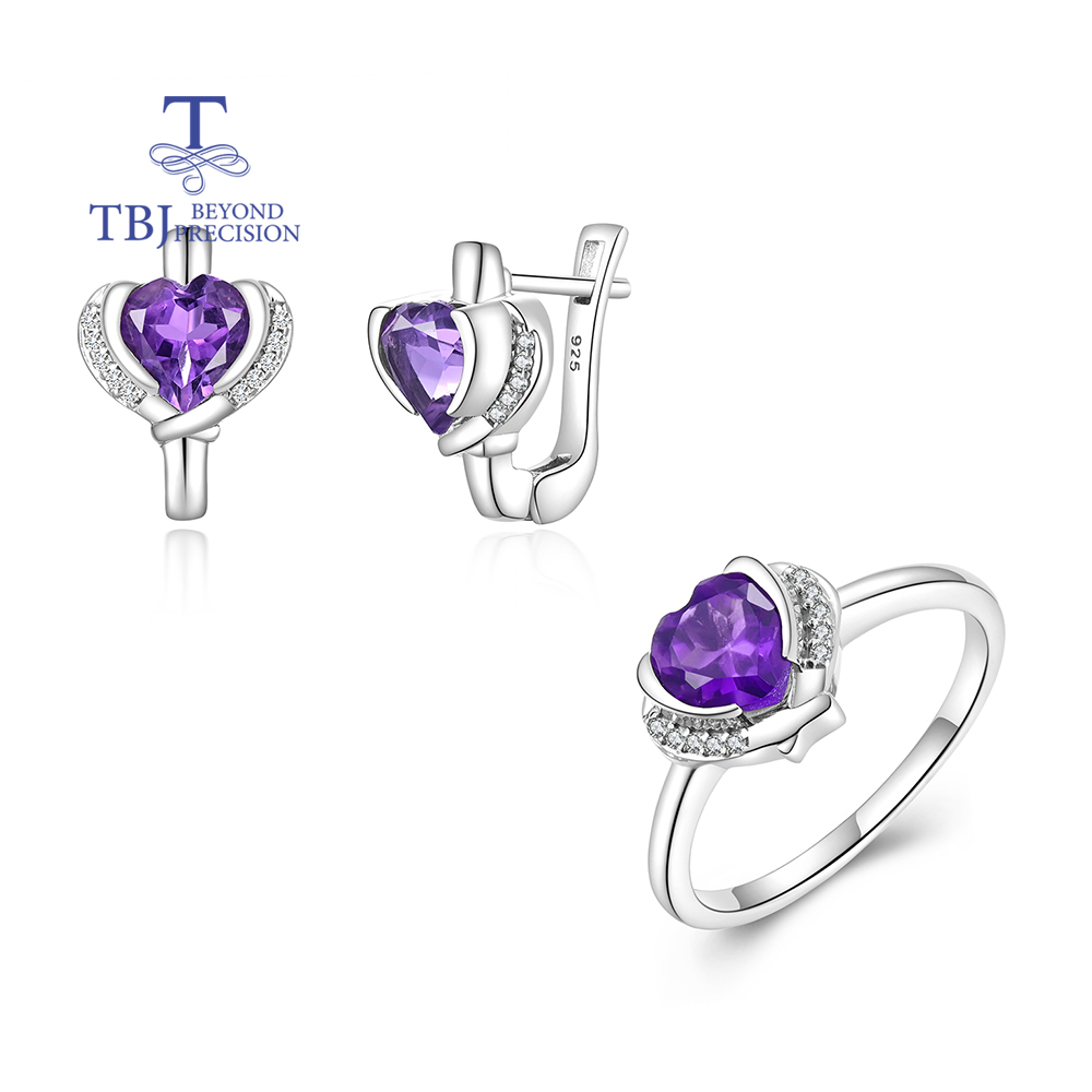 Trendy Designer Silver Ring &  - Birthstone Ring Set ulasan dan harga