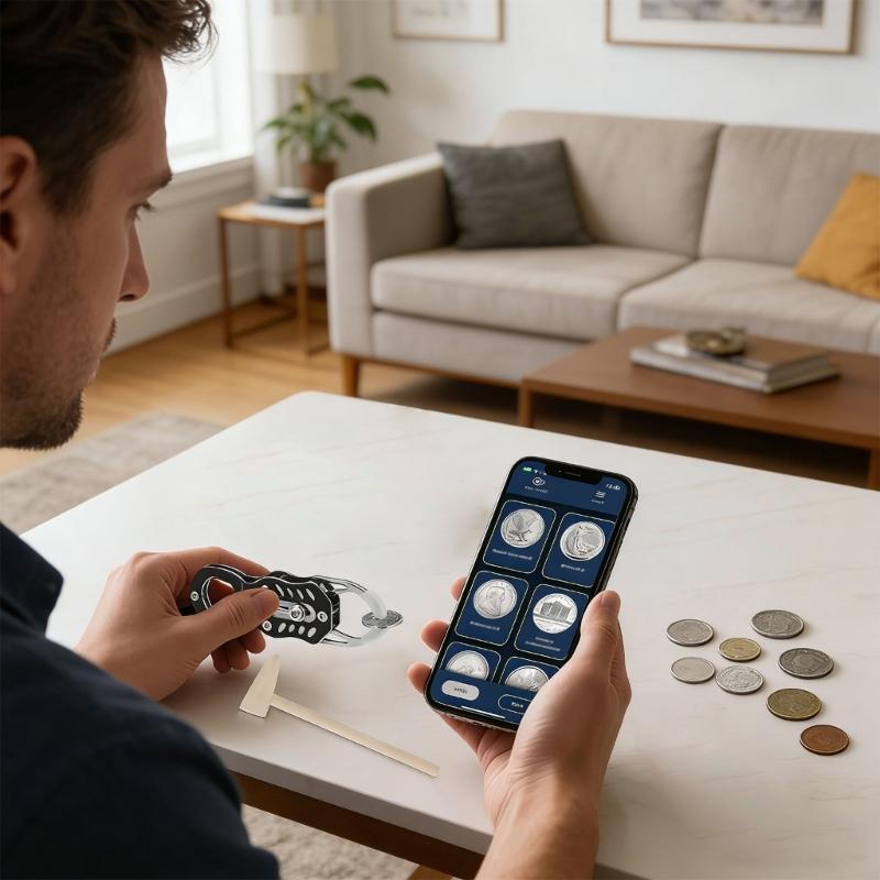 Coin Collector Accessory Set F - Collectors Coins Jewelry & Watches Of Smithtown Photos ulasan dan harga
