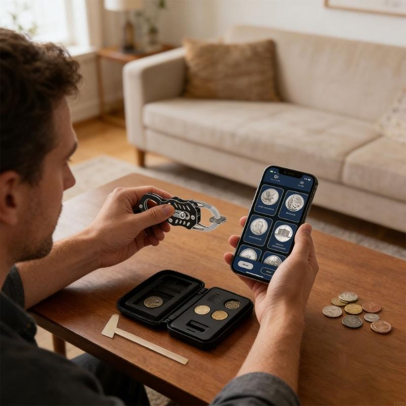 Coin Collector Accessory Set F - Collectors Coins Jewelry & Watches Of Smithtown Photos ulasan dan harga