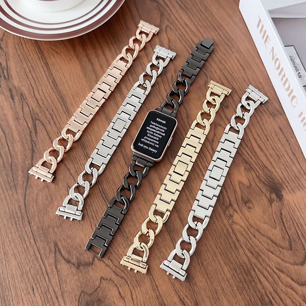 Metal Replacement Chain Bracel - Jewelry Type Watches ulasan dan harga