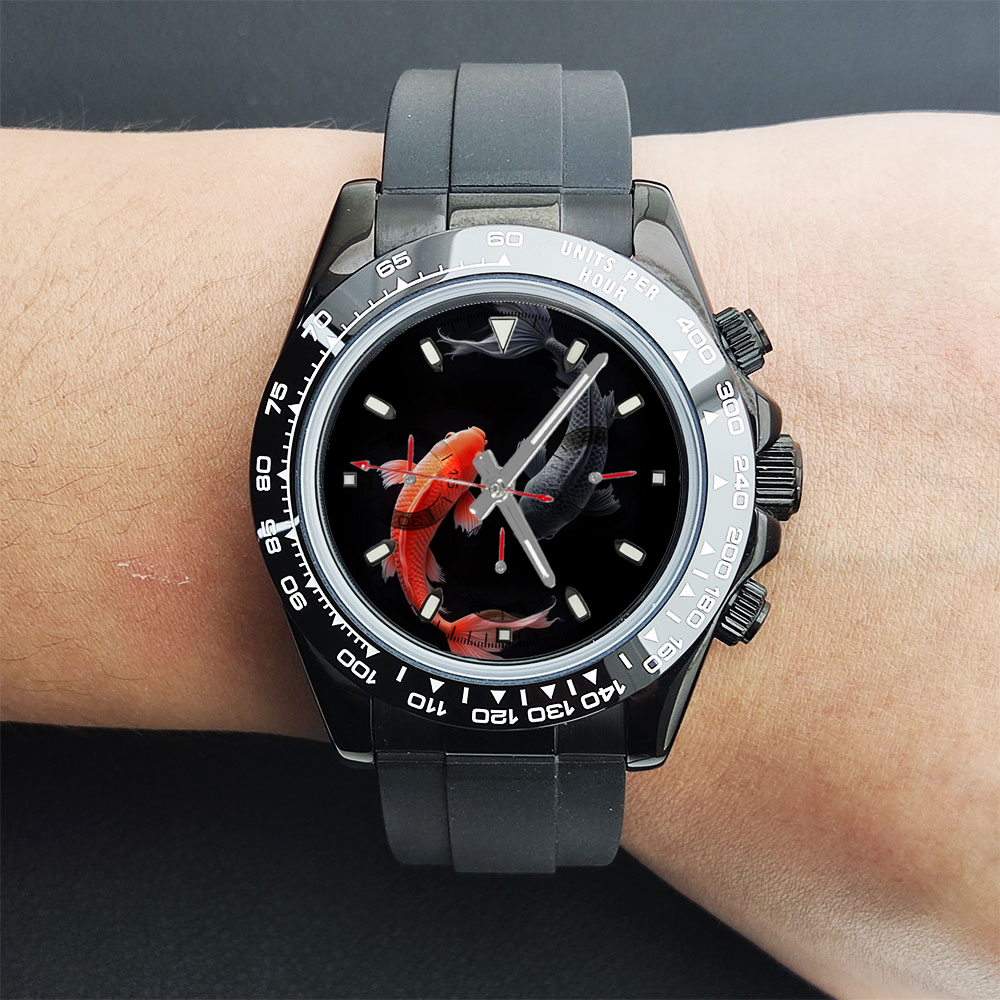 Customized Creative VK63 Watch - Leather Bracelet ulasan dan harga