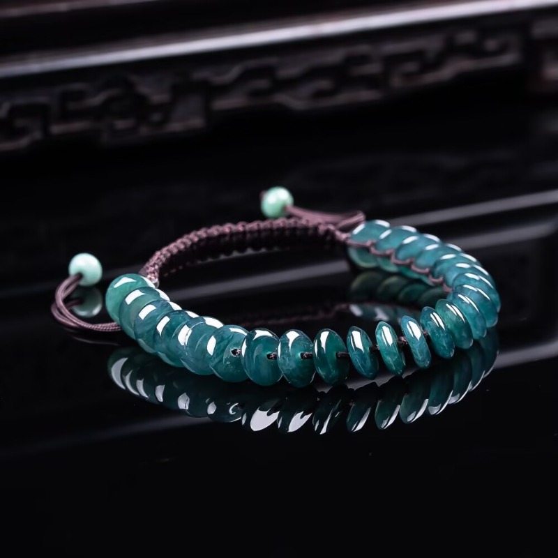Natural Real Emerald Blue Wate - Jewelry & Watches Sp Z Oo Janów Lubelski ulasan dan harga