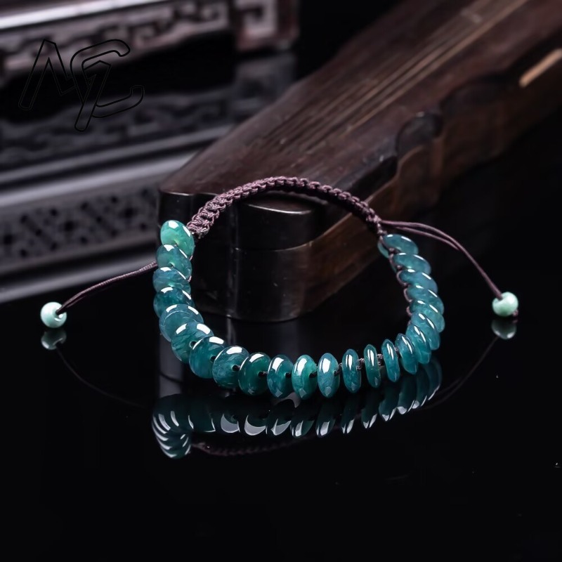 Natural Real Emerald Blue Wate - Jewelry & Watches Sp Z Oo Janów Lubelski ulasan dan harga