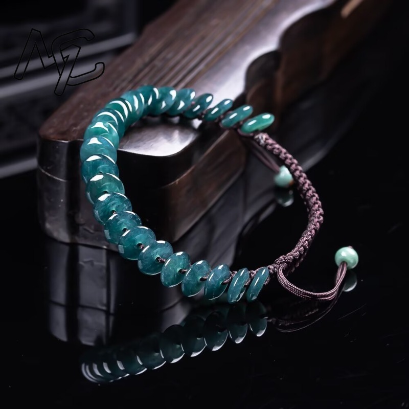 Natural Real Emerald Blue Wate - Jewelry & Watches Sp Z Oo Janów Lubelski ulasan dan harga