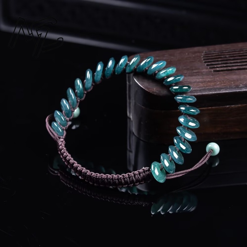 Natural Real Emerald Blue Wate - Jewelry & Watches Sp Z Oo Janów Lubelski ulasan dan harga