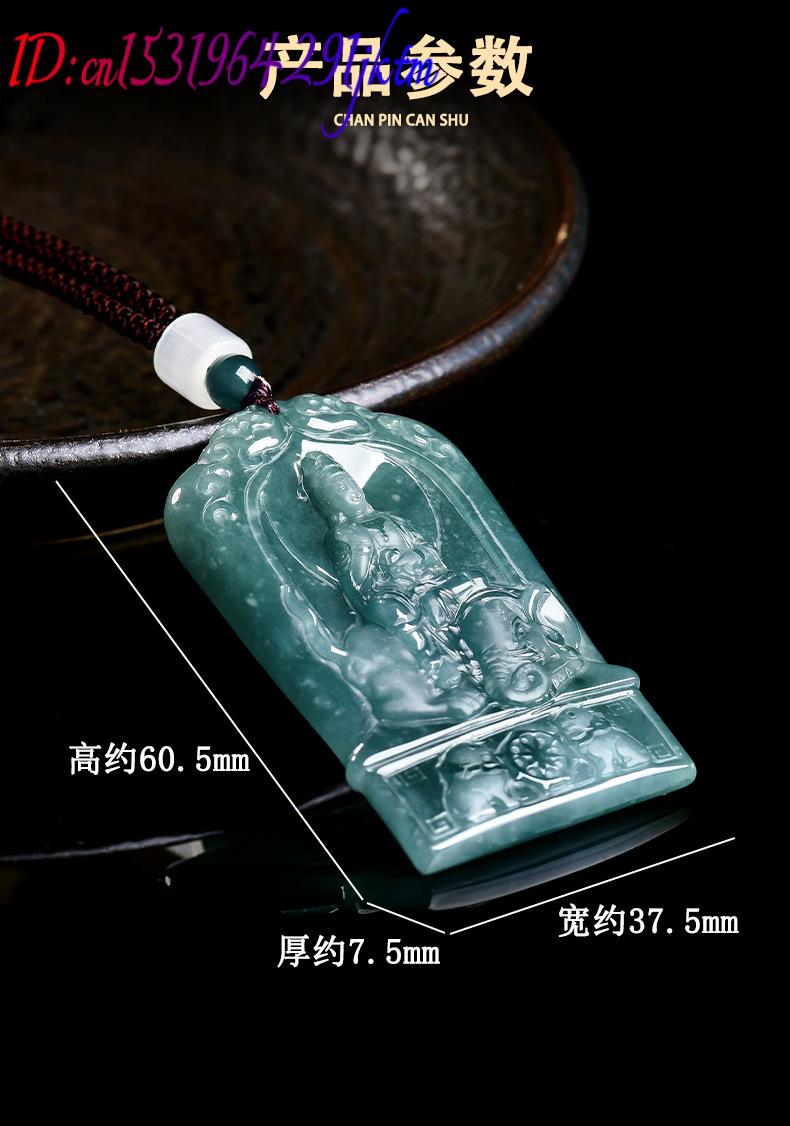 Natural Burmese Jadeite Guanyi - Jewelry & Watches Sp Z Oo Janów Lubelski ulasan dan harga