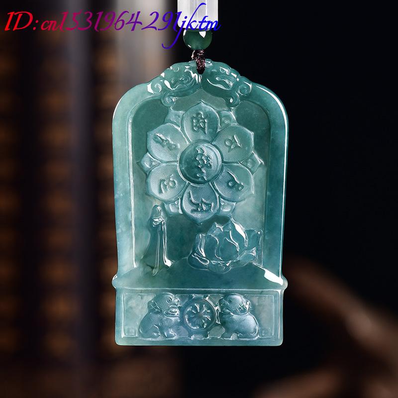 Natural Burmese Jadeite Guanyi - Jewelry & Watches Sp Z Oo Janów Lubelski ulasan dan harga