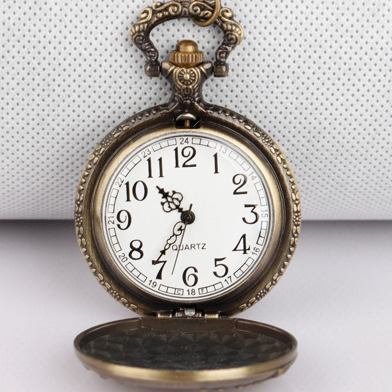 Bronze Car Truck Quartz Pocket - Are Watches Jewelry Or Accessories ulasan dan harga
