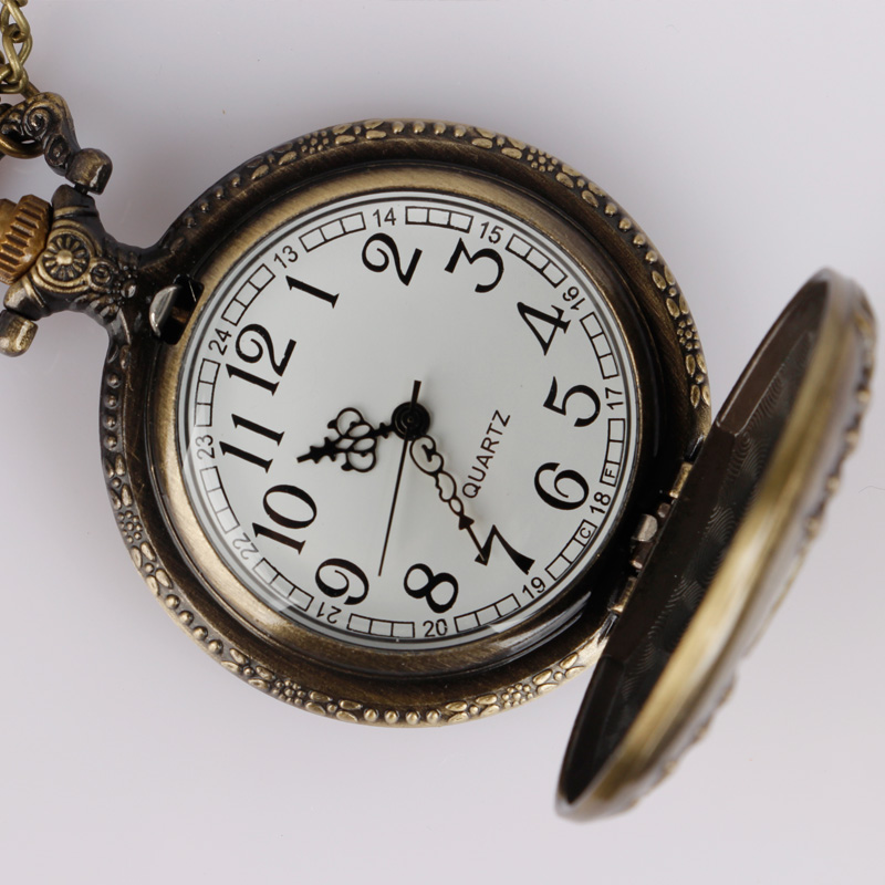 Bronze Car Truck Quartz Pocket - Are Watches Jewelry Or Accessories ulasan dan harga