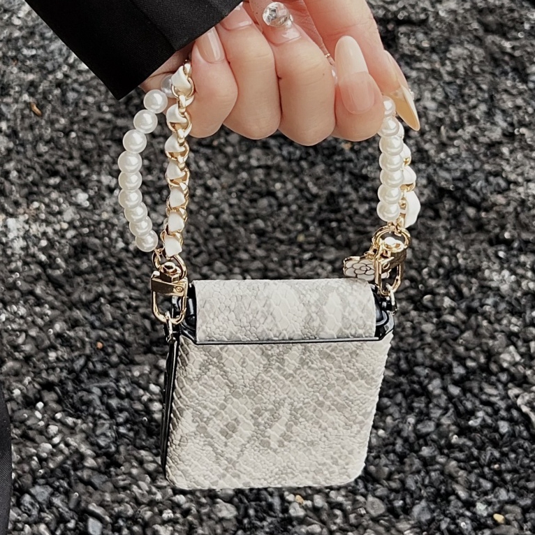 Luxurious Snake Texture Leathe - Leather Bracelet ulasan dan harga