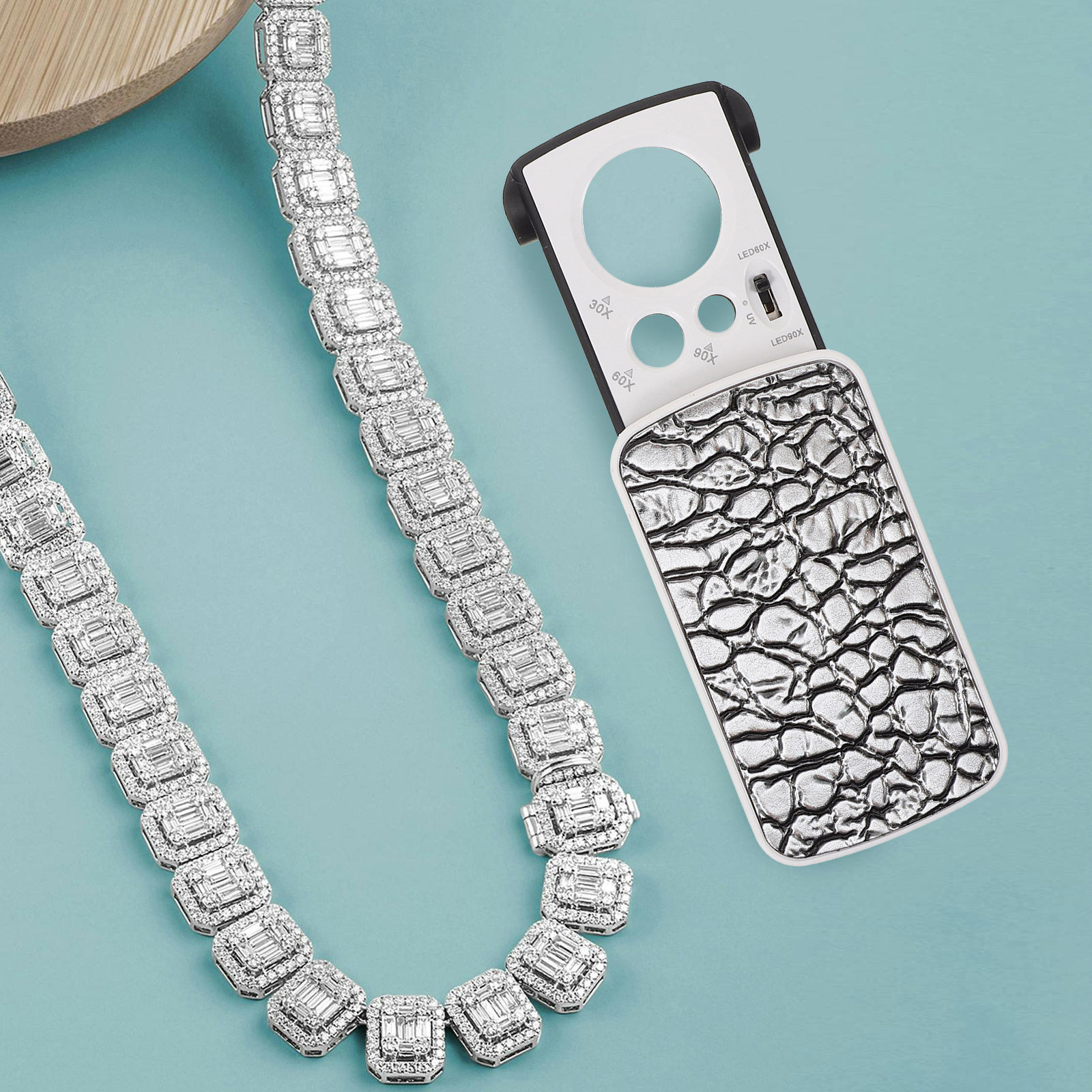 2Pcs Magnifying Glass Portable - Collectors Coins Jewelry & Watches Of Smithtown Photos ulasan dan harga