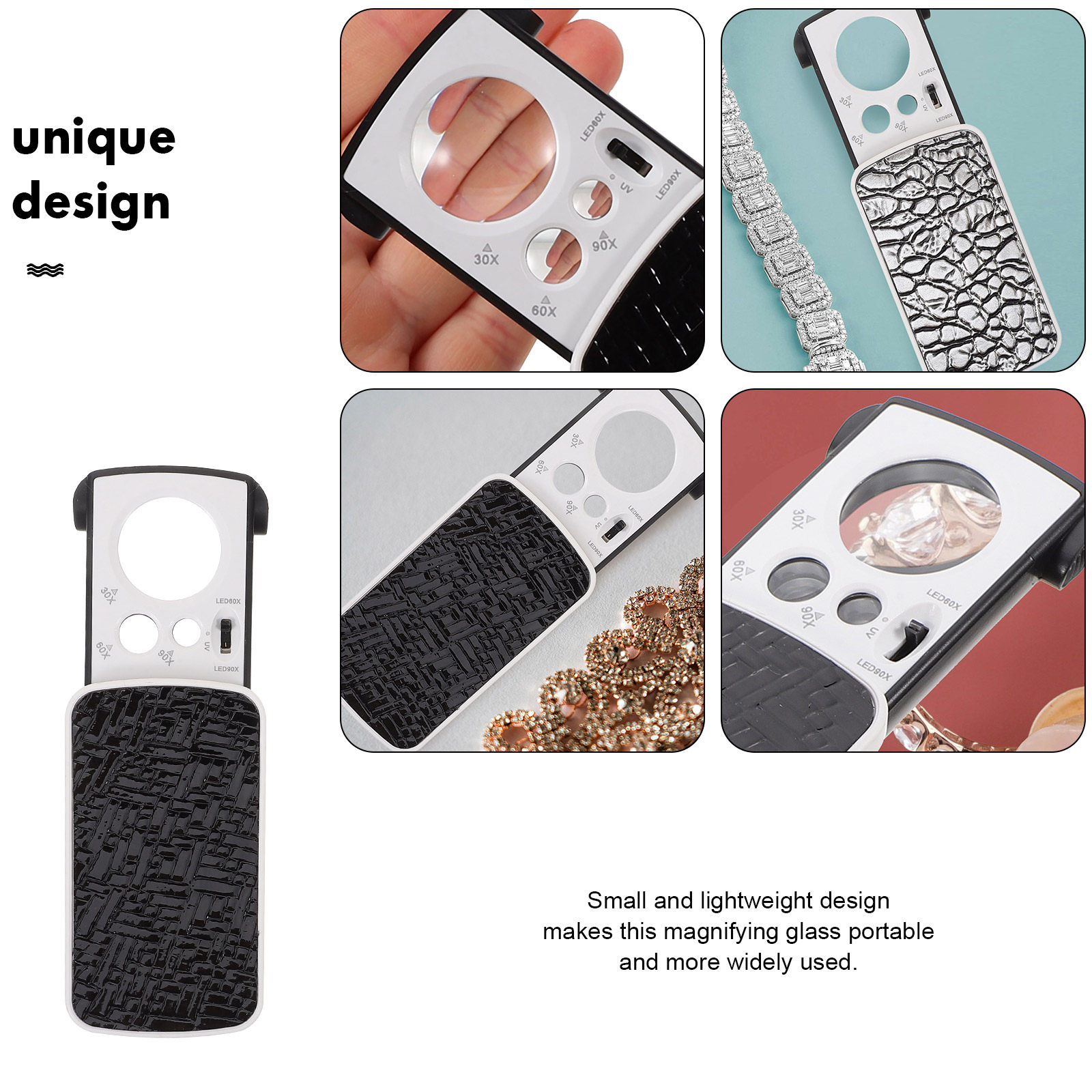 2Pcs Magnifying Glass Portable - Collectors Coins Jewelry & Watches Of Smithtown Photos ulasan dan harga