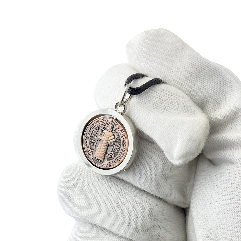 New St Benedict Medal Necklace - Jewelry & Watches Sp Z Oo Janów Lubelski ulasan dan harga