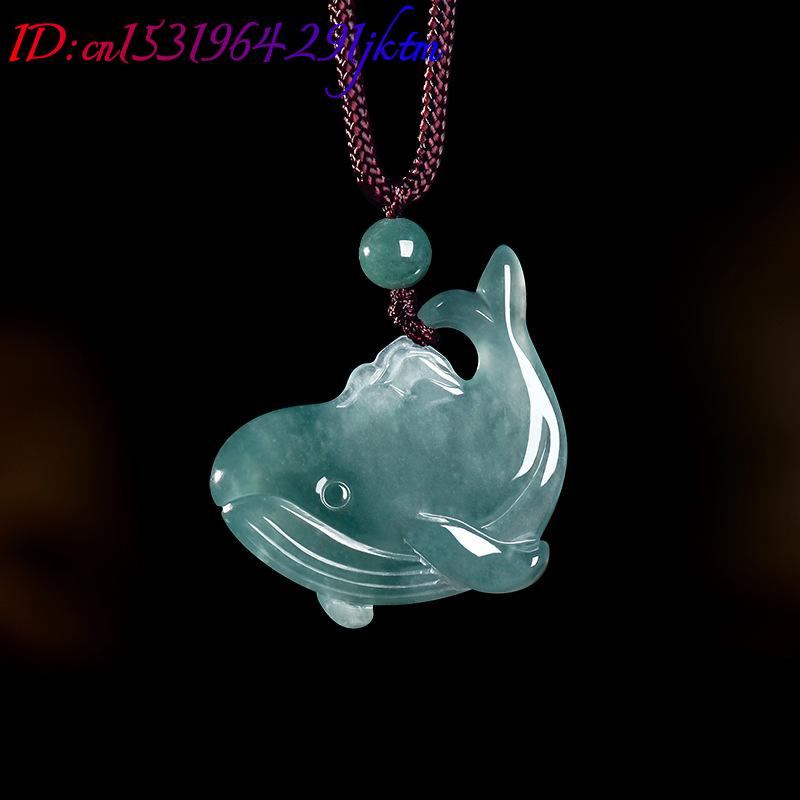 Natural Burmese Jadeite Whale  - Jewelry & Watches Sp Z Oo Janów Lubelski ulasan dan harga