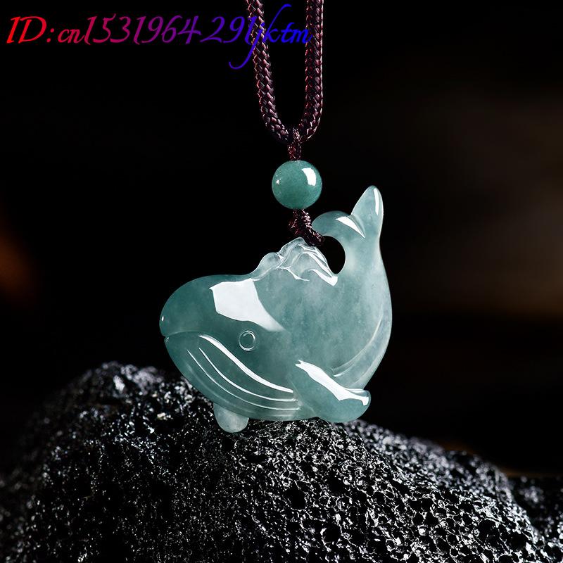 Natural Burmese Jadeite Whale  - Jewelry & Watches Sp Z Oo Janów Lubelski ulasan dan harga
