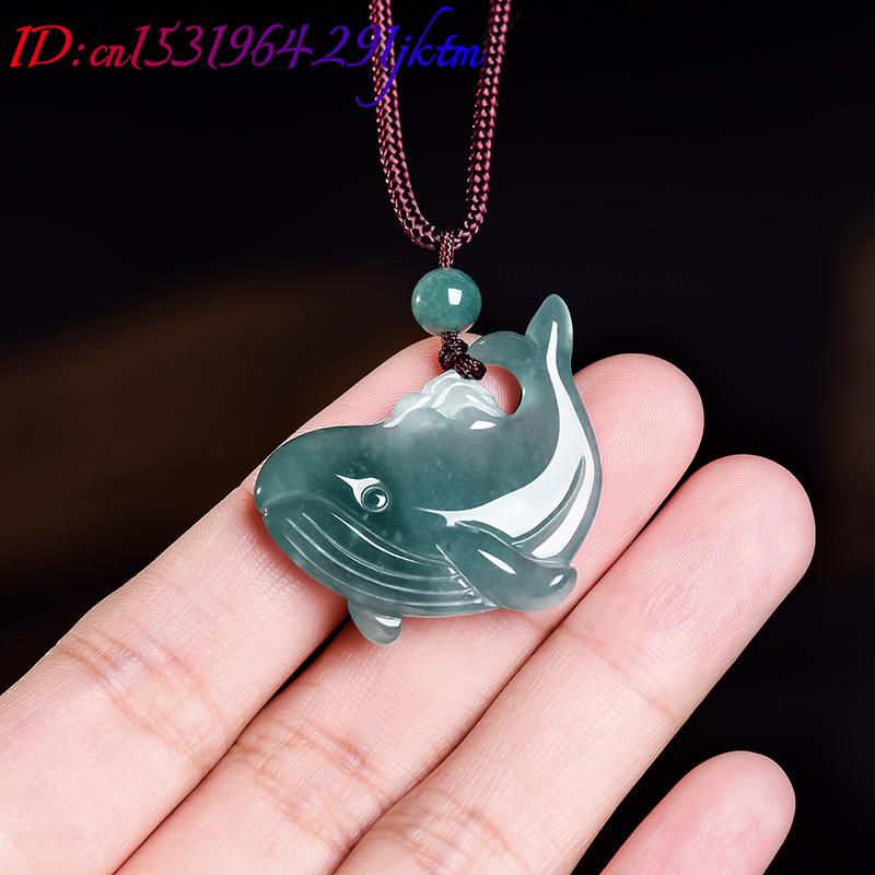 Natural Burmese Jadeite Whale  - Jewelry & Watches Sp Z Oo Janów Lubelski ulasan dan harga