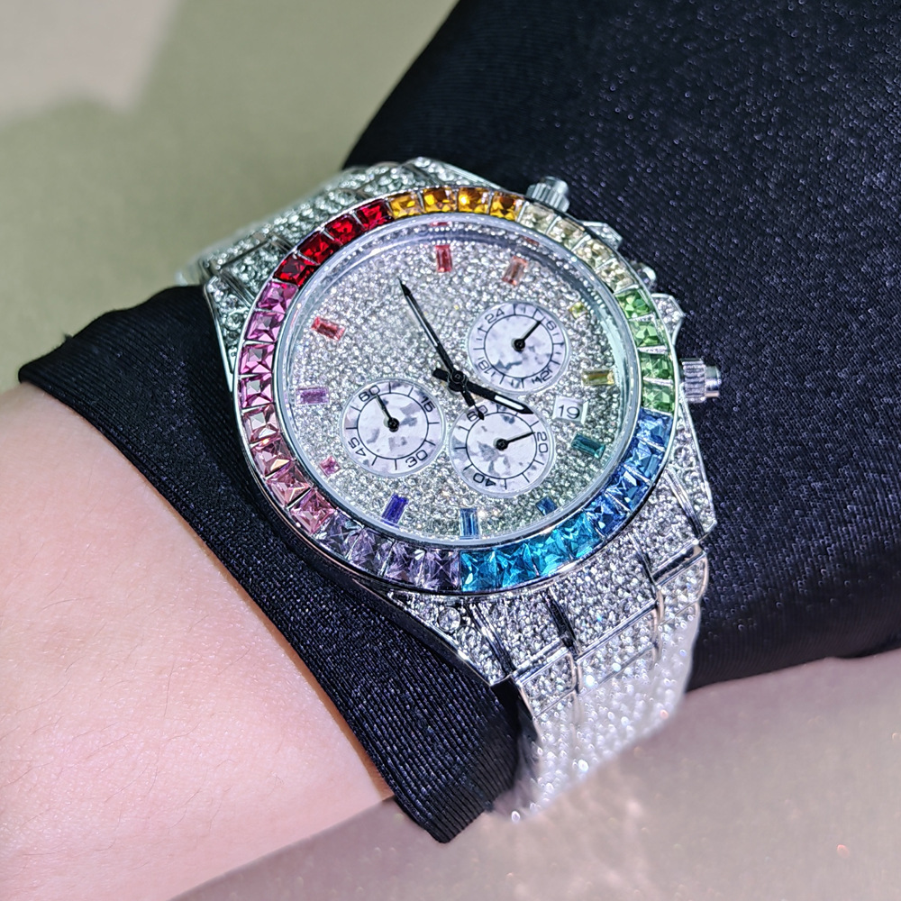 High Quality Luxury Ice Colore - Jewelry Type Watches ulasan dan harga