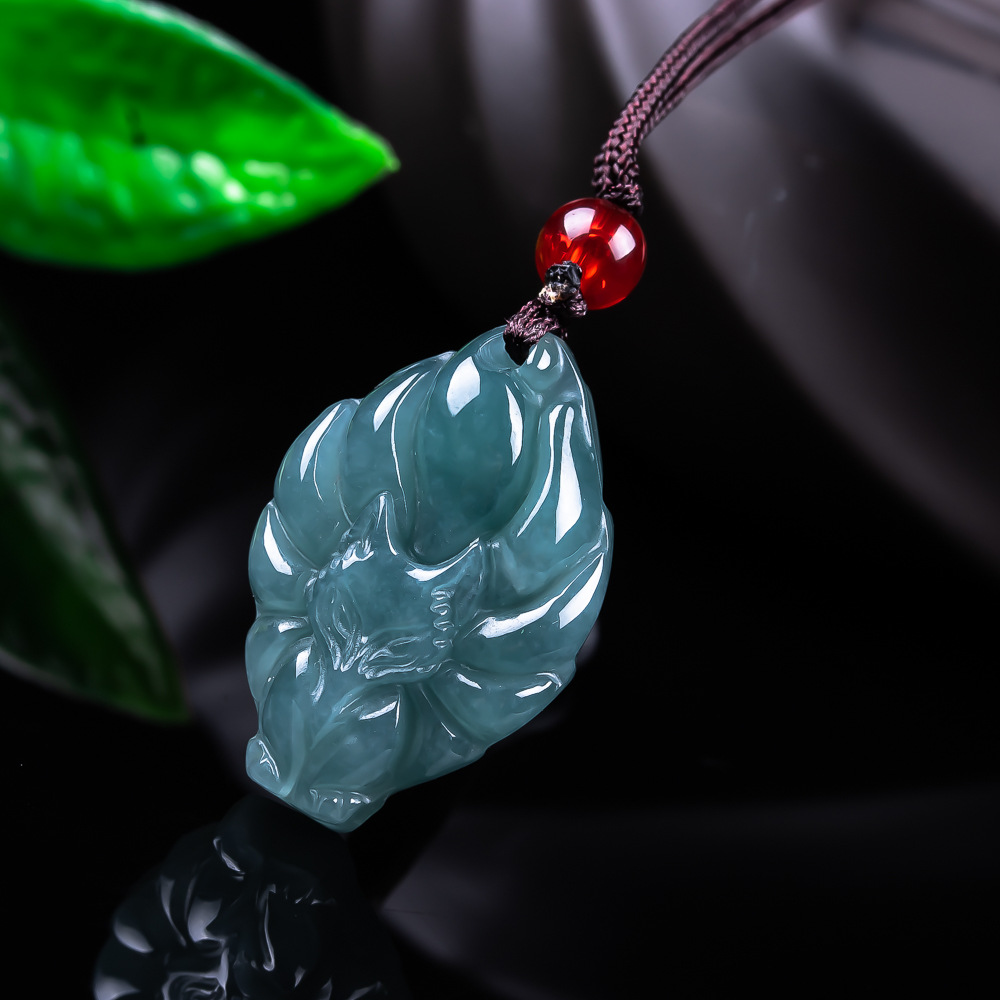 Natural Burmese Jadeite Fox Pe - Jewelry & Watches Sp Z Oo Janów Lubelski ulasan dan harga