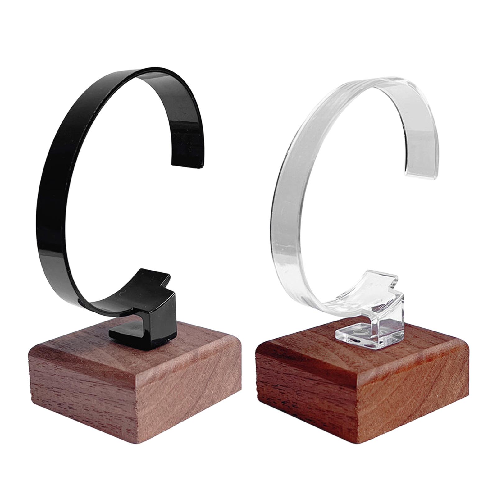 C Shape Watch Display Stand To - Jewelry And Watches Inc ulasan dan harga