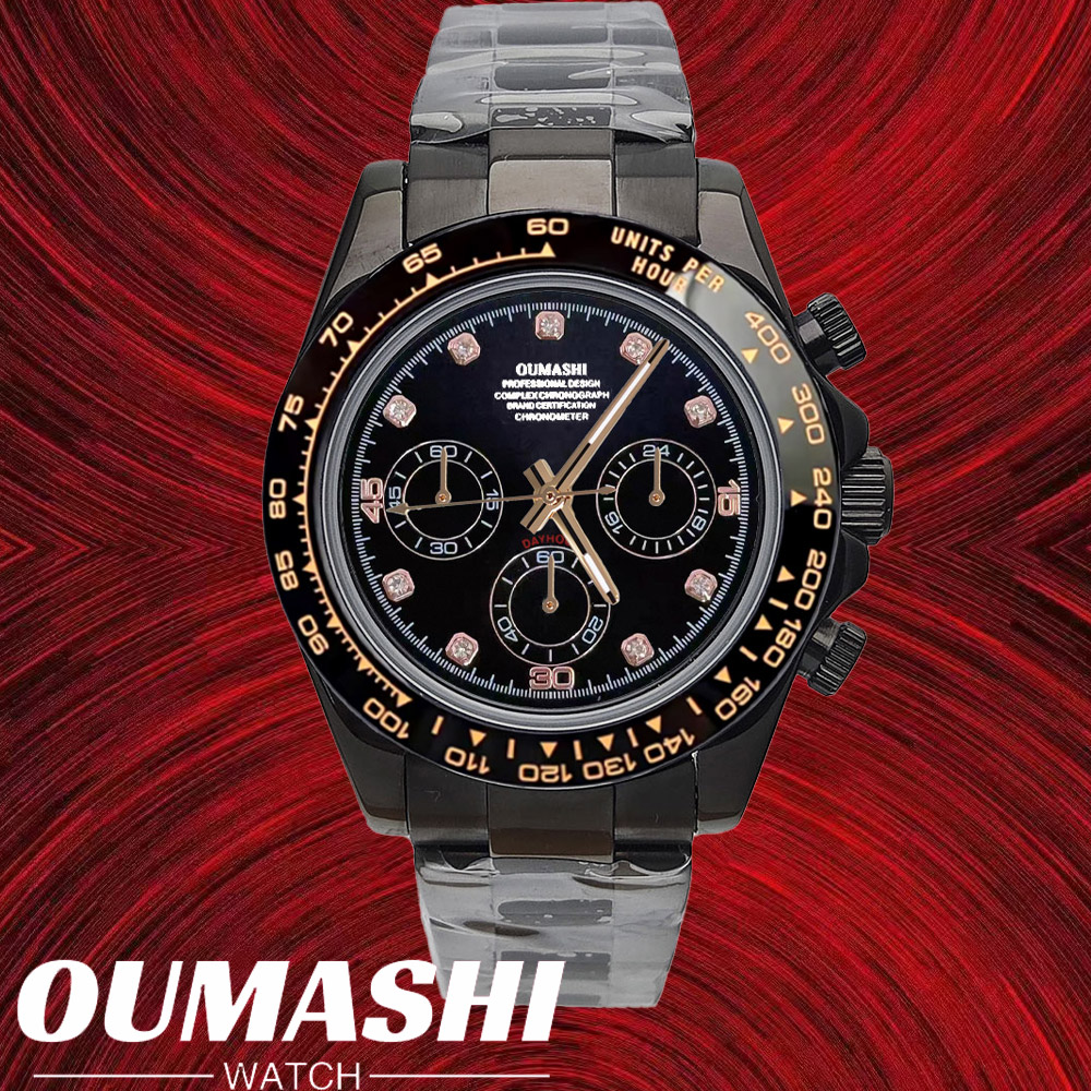 VK63 watches 39.3mm Luxury Wat - Leather Bracelet ulasan dan harga