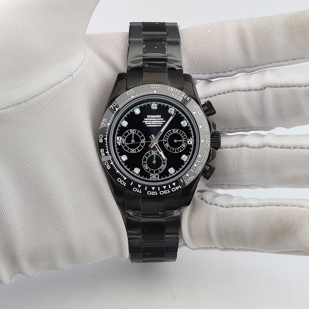 VK63 watches 39.3mm Luxury Wat - Leather Bracelet ulasan dan harga