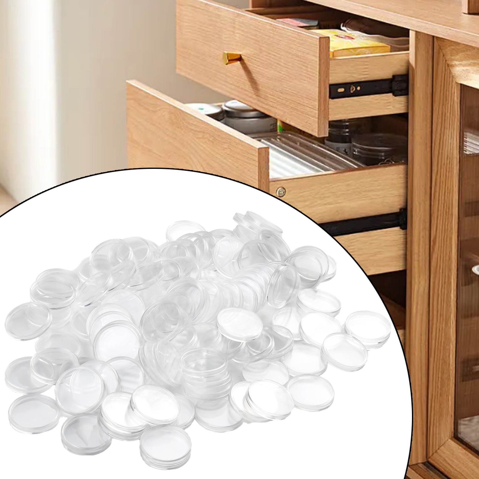 100 Clear Plastic Coin Capsule - Collectors Coins Jewelry & Watches Of Smithtown Photos ulasan dan harga