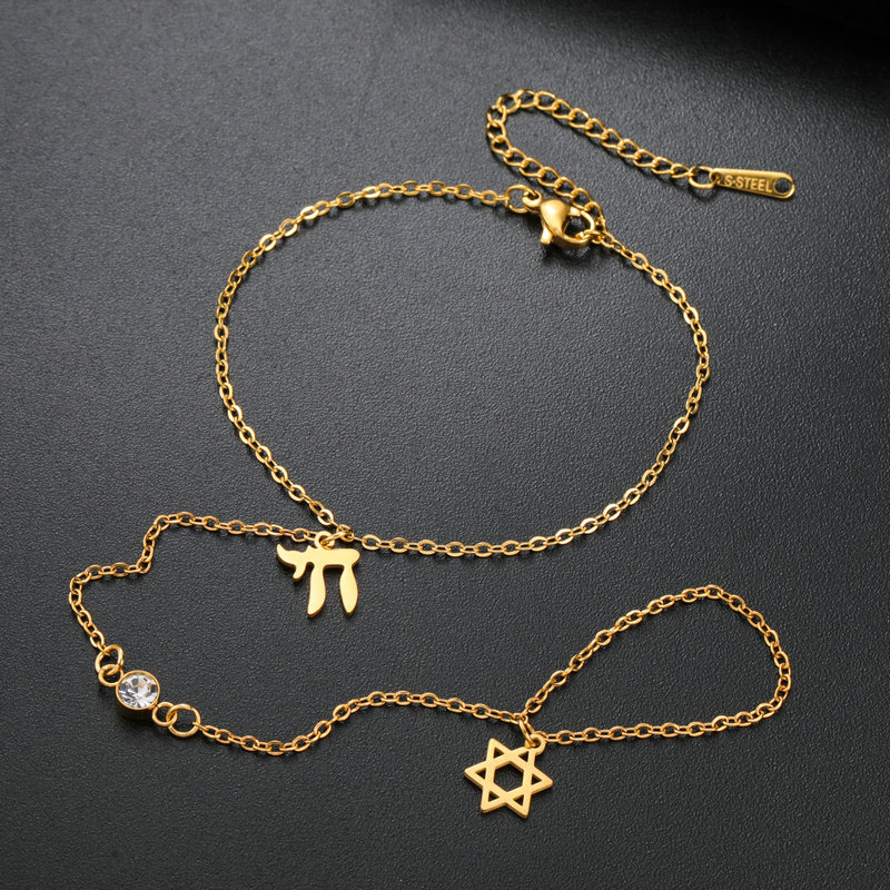 Jewish Star of David Hebrew Le - Jewelry & Watches Sp Z Oo Janów Lubelski ulasan dan harga