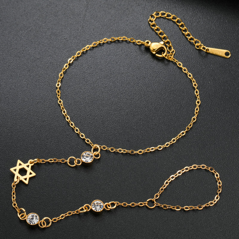 Jewish Star of David Hebrew Le - Jewelry & Watches Sp Z Oo Janów Lubelski ulasan dan harga